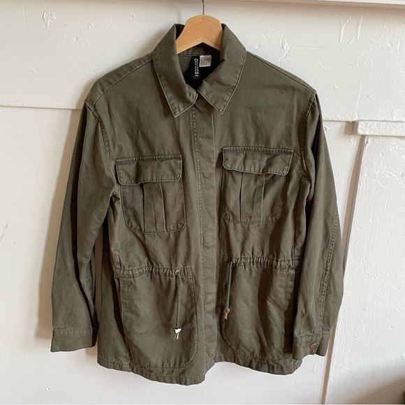 H&M Jackets & Blazers - Women’s Utility Jacket